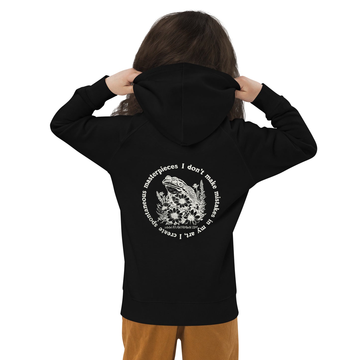 Kids eco hoodie