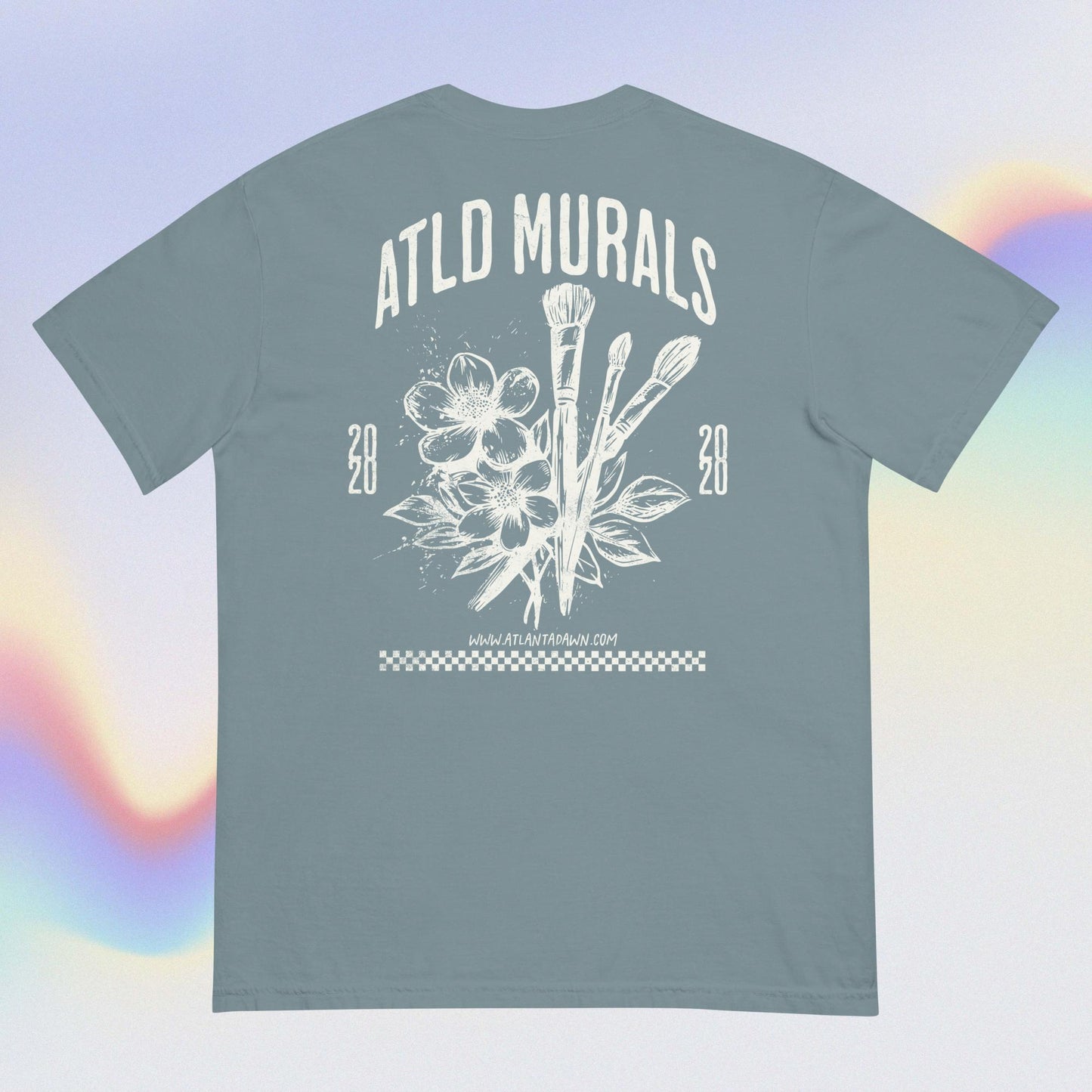 ATLD Murals Artist Unisex t-shirt