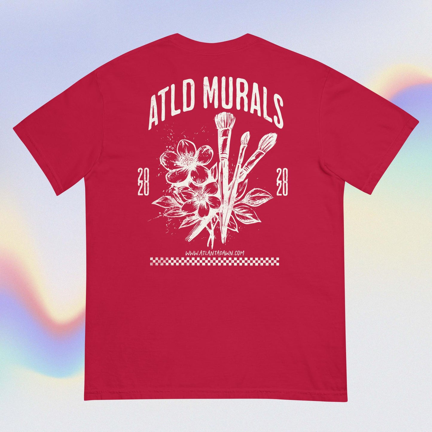 ATLD Murals Artist Unisex t-shirt