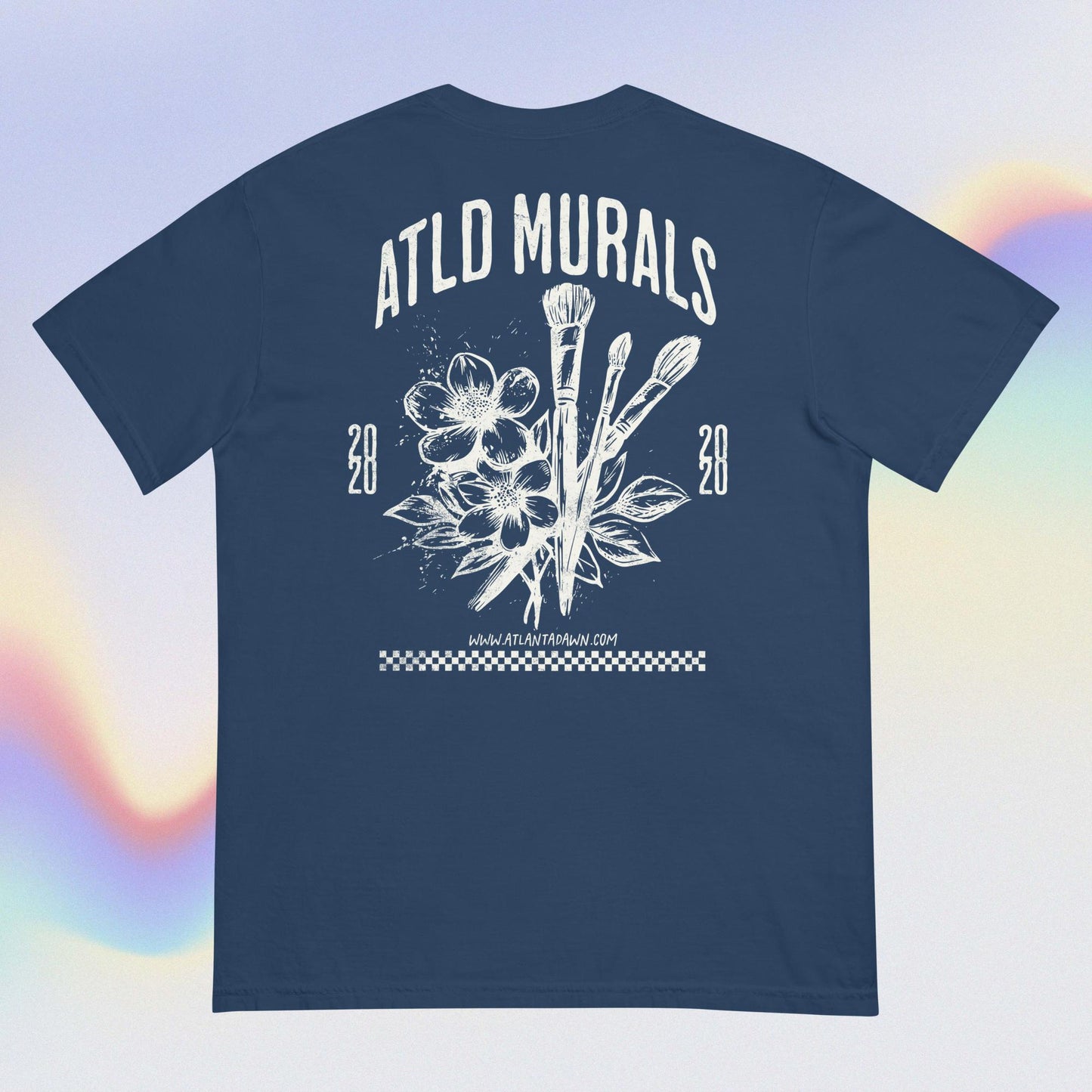 ATLD Murals Artist Unisex t-shirt