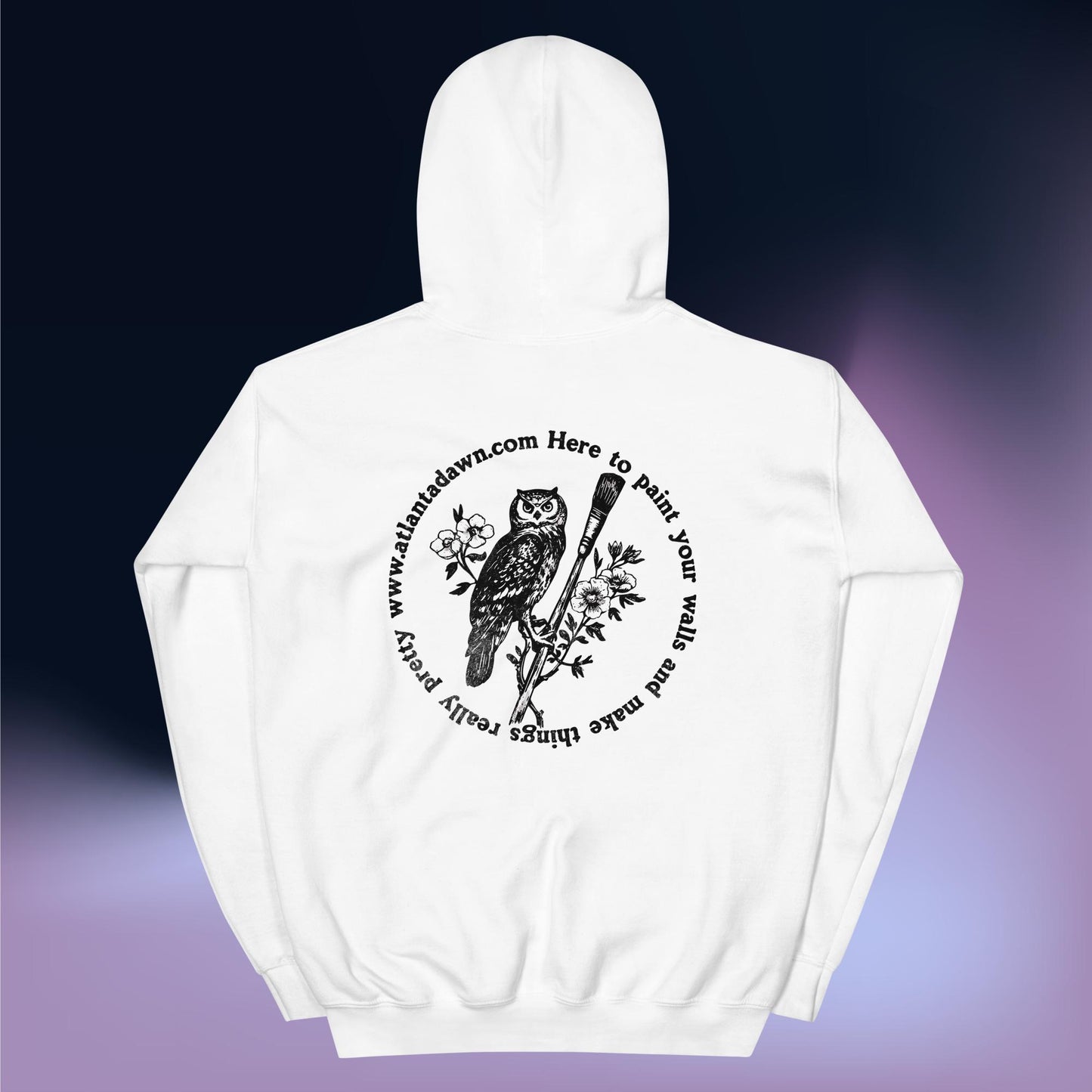 ATLD Murals Owl Unisex Hoodie